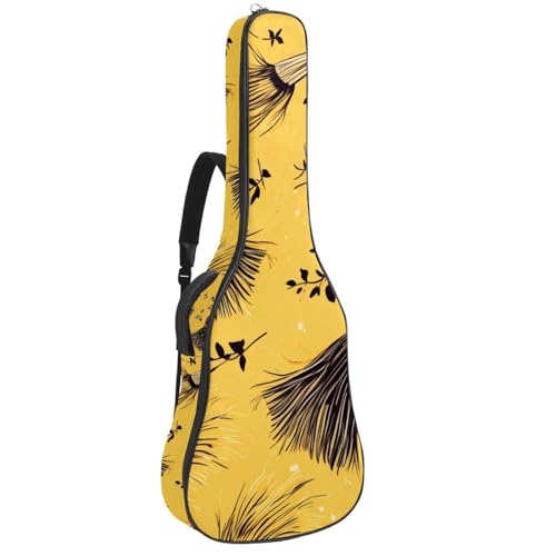 Housse de guitare basse rembourrée et étanche avec éponge épaisse