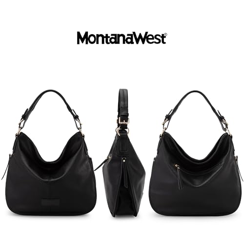 Montana West Hobo Bags for Women Shoulder Purses and Handbags - Image 3