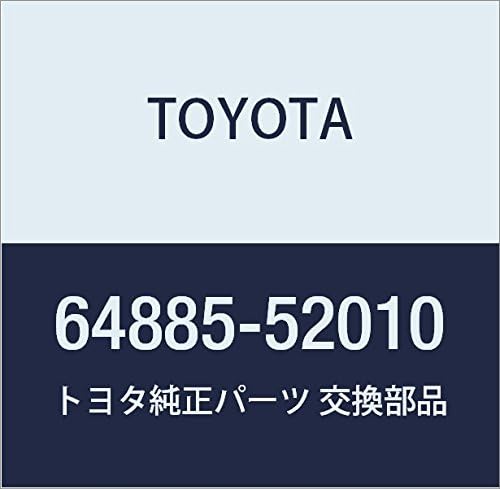 TOYOTA 64885-52010 Window Glass Channel