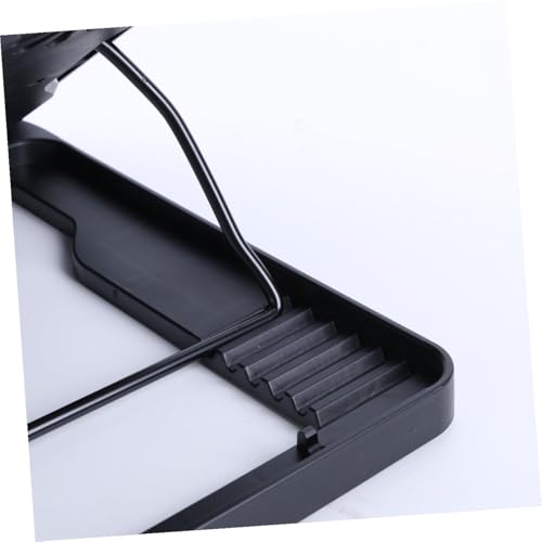 Plataforma de enfriamiento USB para laptop con 5 ventiladores miniatura 3