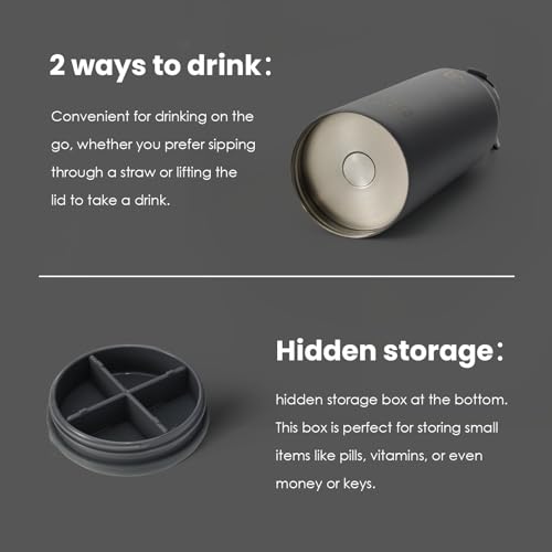 BOTTLE BOTTLE Insulated Water Bottle with Straw 1180ml(40oz) Sports Stainless Steel Water Bottles with Handle Lid Outdoors Drink Flask for Pills (gray) BOTTLE BOTTLE Insulated Water Bottle with Straw 1180ml(40oz) Sports Stainless Steel Water Bottles with Handle Lid Outdoors Drink Flask for Pills (gray)