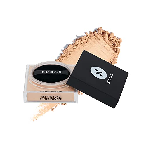 SUGAR Cosmetics Set The Tone Tinted Loose Powder For All Skin Typ...