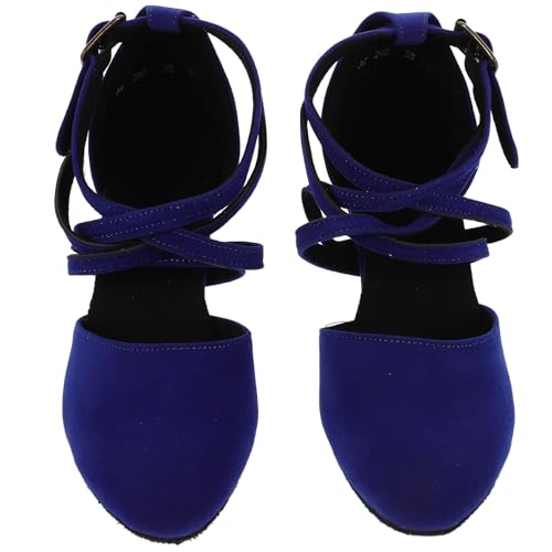 Chaussures de danse pour pieds sensibles avec maintien et talon moyen stable