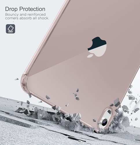Image of MoKo Clear Case for iPad (A16) 11th Generation 2025, Rock Gray