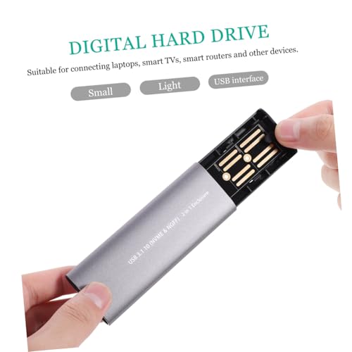 Boîtier SSD M2 NVMe compact pour étendre votre stockage