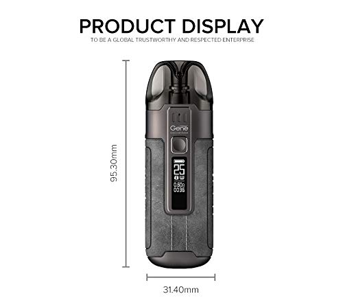 Kit original VOOPOO Argus Argus Air Pod Kit 25W Vapeur intégrée 900mAh avec bobines PnP Pod System E Cigarette Type C 3.8ml Cartouche Vaporisateur pour capsules de 3.8ml - Image 4