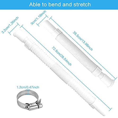 Sifone per Lavello, Tubo di Scarico dell'acqua e 4...