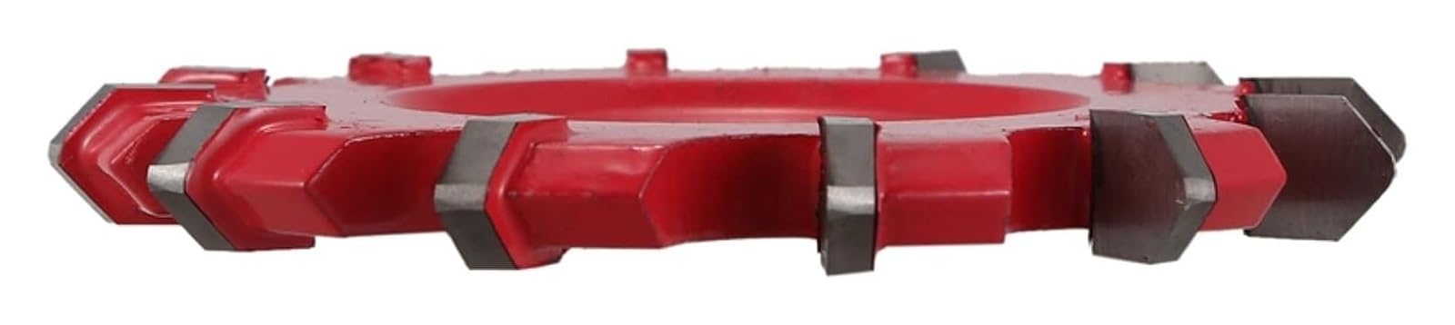 Punta torno cnc herramienta de torneado de carburo 1 pieza de 10 mm, cortador de sierra circular, hojas de corte de sierra redondas, discos de ranura for panel compuesto de aluminio abierto, placa de