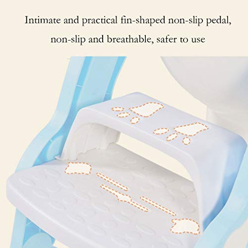 Potty Seat voor peuters Potty Training Toiletzitting Kinderen Toilet Ladder Vrouwelijke Baby Kid Jongen Kleine Toilet… - Afbeelding 4