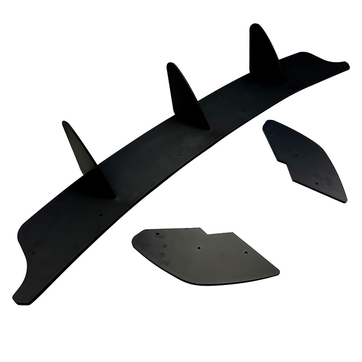 Diffusore Spoiler per paraurti Posteriore per Auto, divisori Laterali Posteriori per VW Golf 6 GTI Golf MK6 GTI 2008-2013, ABS