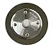 HHIP 2403-6500 6 x 1/8 x 1/2 x 1-1/4 Inch 100% 6A2C Plain Cut Diamond Wheel