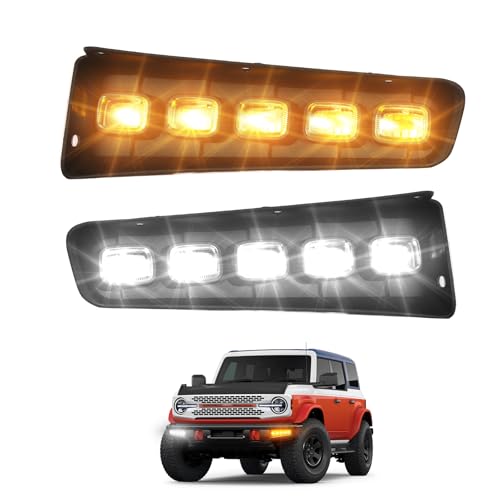 CFDSDE Dual-Light Effect Fog Lights