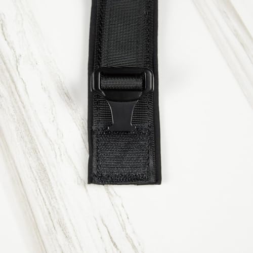 WOLFpak Tactical Nylon Dog Collar Metal Buckle and Handle (X-Large, Black) by WOLFpak - Used condition - Image 3