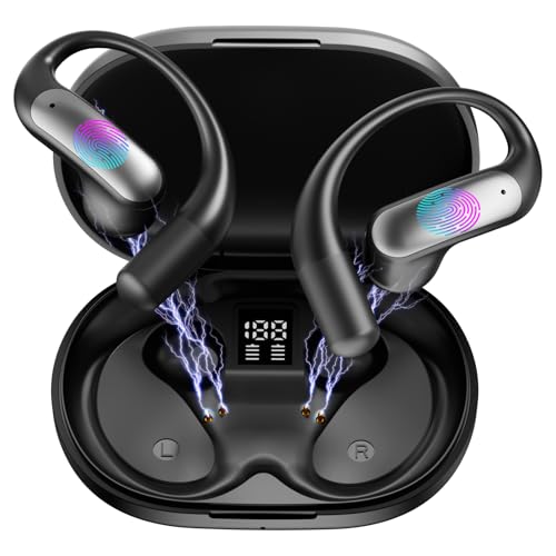 ANSTEN Auriculares Traductor en Tiempo Real con IA   Traductor Instantaneo de Voz Multilingüe 144 Idiomas, 7 Modos Traducción, 4 en 1 Cascos Bluetooth inalámbricos para Viajes/Reuniones/Estudios