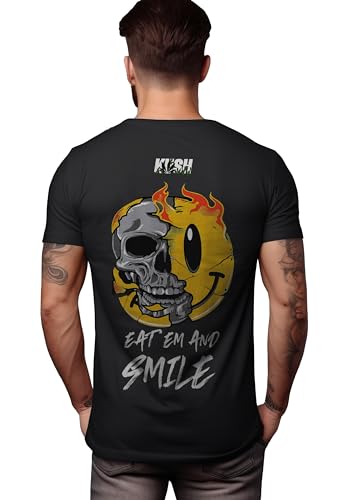 Image of Peppyzone Men's Cartoon Regular Fit T-Shirt