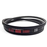 Jason Industrial A45 4L470 V-Belt, A/4L Section, Natural Rubber/SBR/Polyester, 47