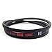 Jason Industrial B177 V-Belt, B/5L Section, Natural Rubber/SBR/Polyester, 180" Outside Length, 21/32" Top Width, 13/32" Thick