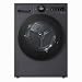 LG RT80X8BC Wärmepumpentrockner 8 kg, Dual Inverter Wärmepumpentechnologie, AI Dry, selbstreinigender Kondensator, Allergy Care, Sensor Dry, LED-Trommelbeleuchtung, ThinQ WLAN, Schwarz