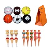 HAMILO ゴルフボール ティー キャディ