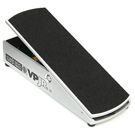 Ernie Ball VP JR 25K Volume Pedal, For Active Signals (P06181)