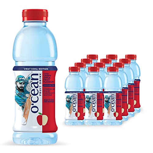 Image of Ocean Fruit Drink Crispy Apple 500 ML (Pack of 12)