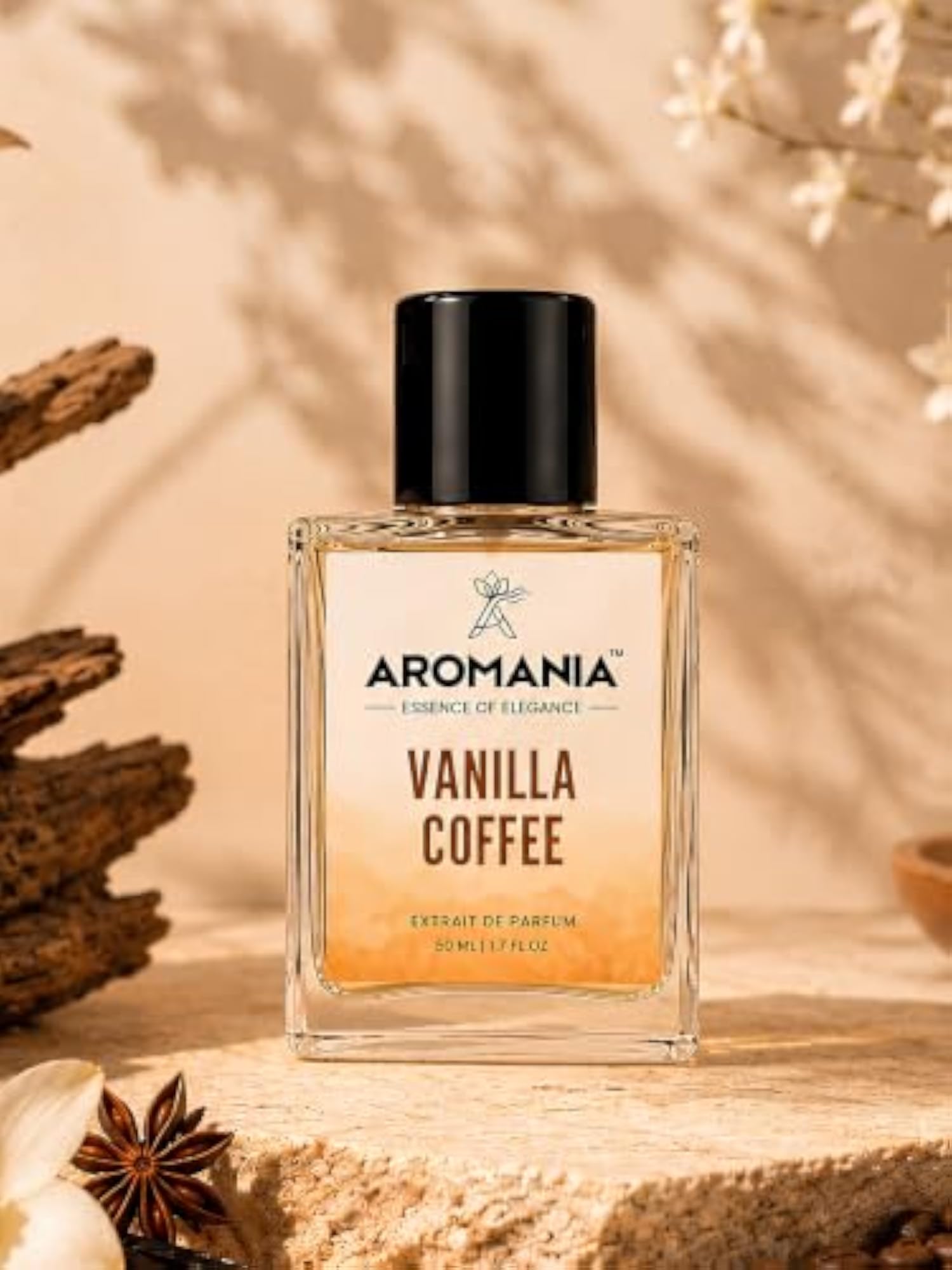Aromania Vanilla Coffee Extrait De Parfum, Unisex
