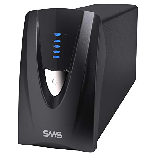 Nobreak Manager III 700Bi 115, SMS, 27570, Preto