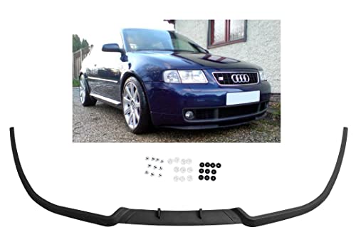 Lame inférieure de pare-choc avant A3 S3 8L spoiler jupe abs 96-03