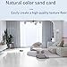 Louis Forest Floor Paint, Waterproof Water Based Epoxy Floor Paint, High Gloss Marble Effect Epoxy with Scraper (white gray,0.5 Liters)