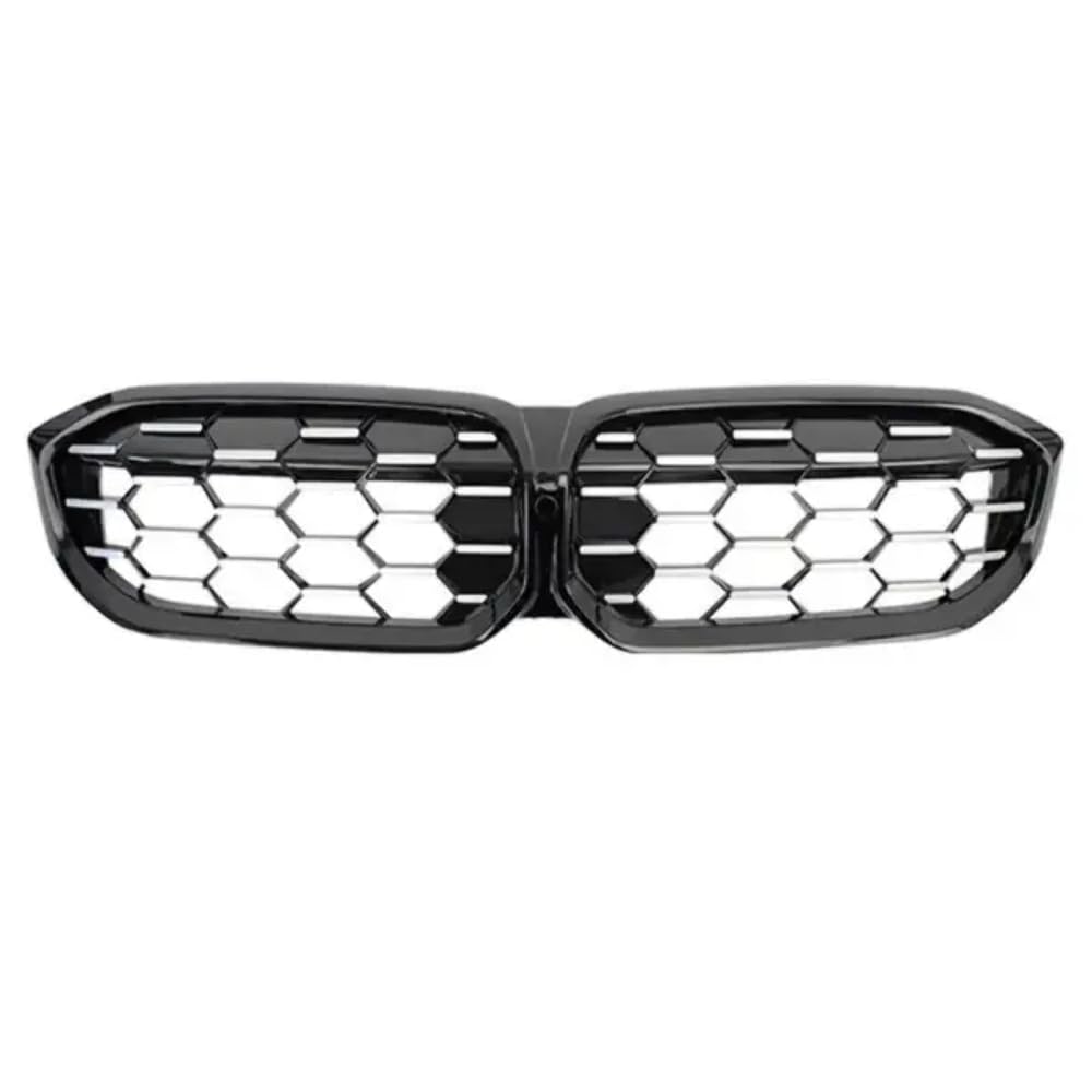 Car Craft Compatible With Bmw 3 Series G20 G28 2021+ Front Bumper Show Grill G20 Lci Grill Diamond Black Silver