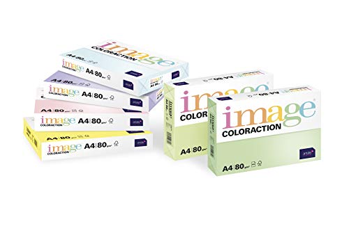 Papier de couleur Bleu alizé 80 g/m² A4 Image Coloraction pour codification couleur de dossiers - 3