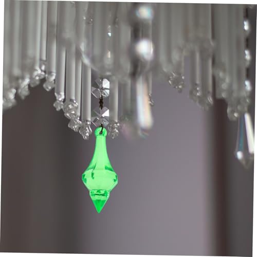Décorations suspendues légères pour rideaux et suspensions acrylique transparent