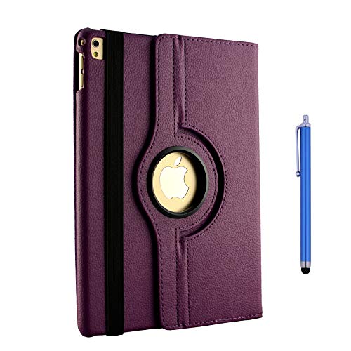 flyorigin iPad Mini 5 Mini 4(2019) Housse pour,Etui Smart Cover,Fait automatiquement Passer en Mode Veille et Sortir du Mode Veille Votre,Support Fonction,Rotatif 360 Degre+Stylet Gratuit Cover