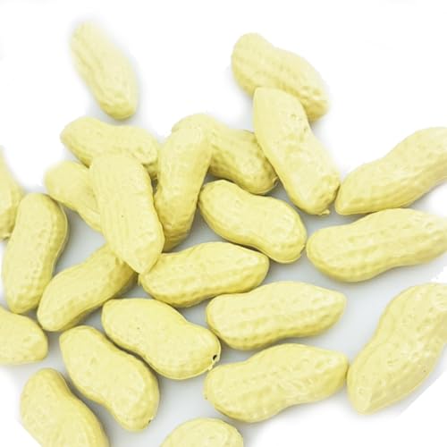 Juego de verduras artificiales de 20 piezas para decoración del hogar y la cocina: accesorios de exhibición para gabinetes, educación de calabaza, ajo, cacahuete, alimentos falsos y realistas, fiestas