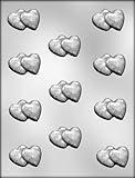 CK Products Double Hearts Chocolate Mold