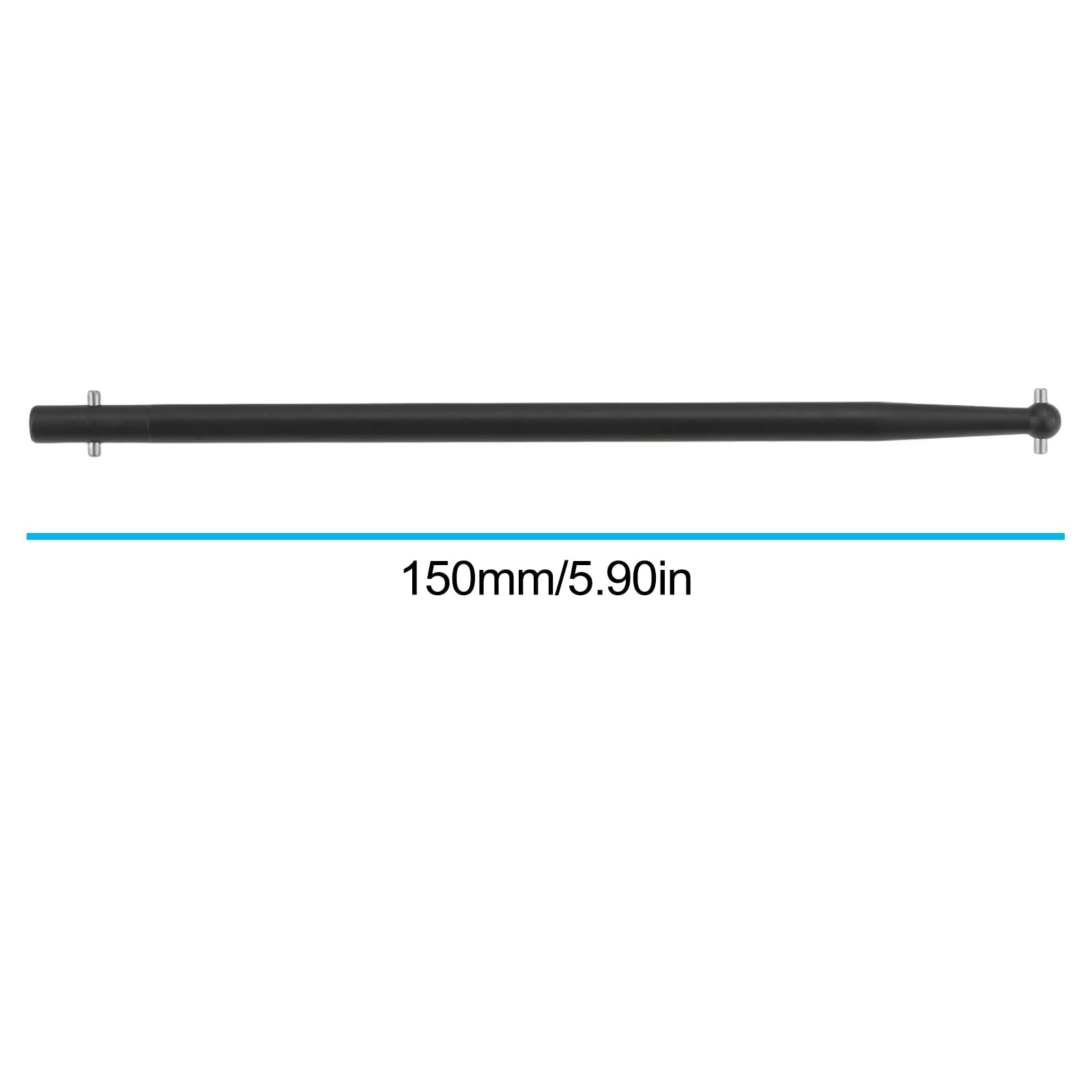 eMagTech Rotary Starting Shaft Drilling Machine Starter Length 150mm Compatible with T-raxxas RC Sedan Truck Off-Road Racing Black - Image 4