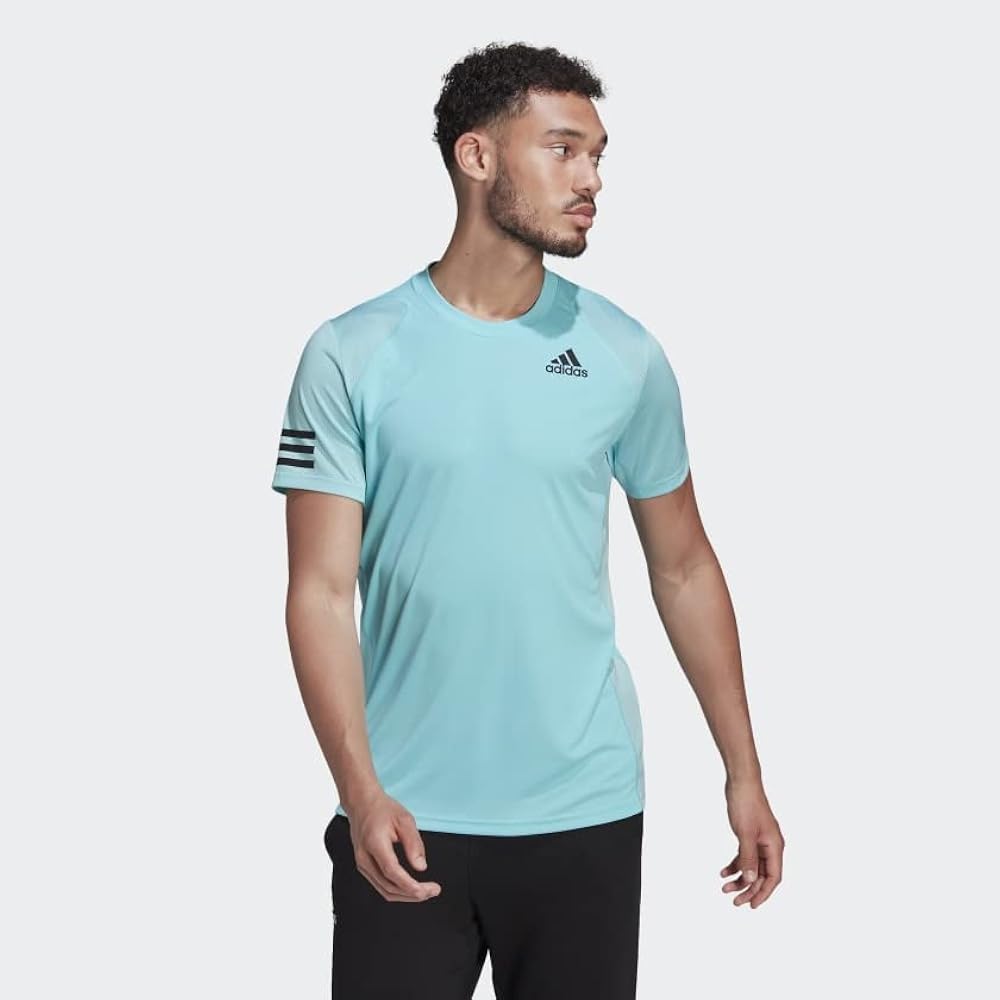 ◆adidas◆ Club Tennis Climacool 3 Stripes T-Shirt JG0978 Club_Tennis_Climacool_3-