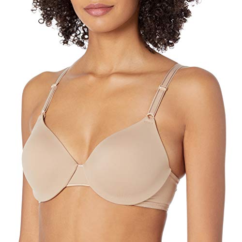 Warner's womens This is Not a Bra Full-Coverage Underwire Bra,Toasted Almond,40C