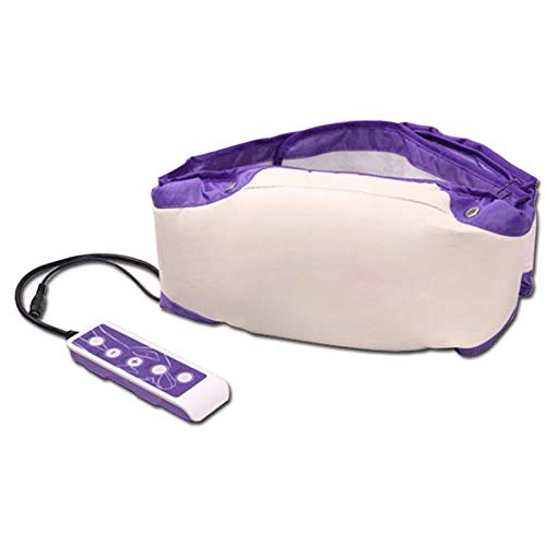 YMNL Cinturón Abdominal Cinturón De Masaje Vibratorio, Cinturon Adelgazante, Slimming Belt Alta Frecuencia Vibración, Perder Grasa Abdominal.