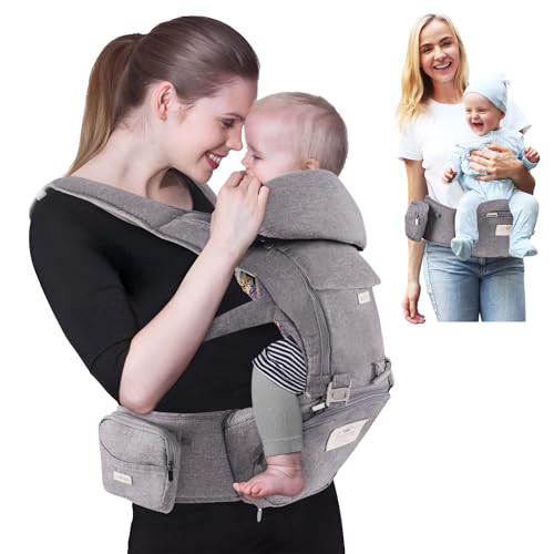 FRUITEAM Baby Carrier Newborn to Toddler,...