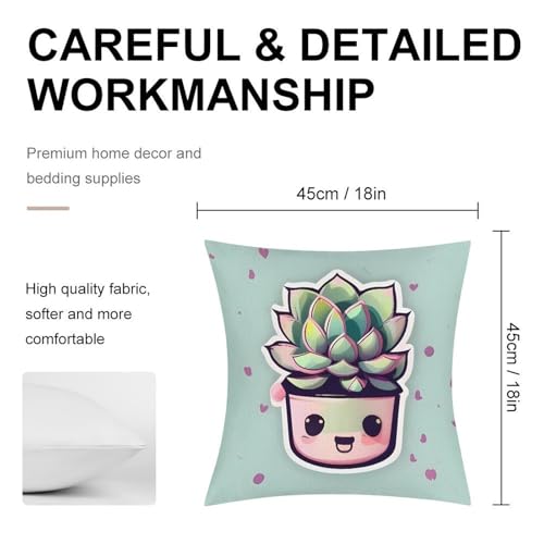 Fundas de almohada suaves decorativas para decorar el sofá del salón moderno 3