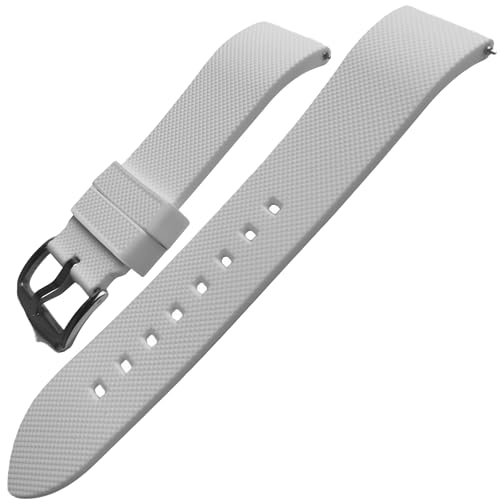 Image of 22 MM Watch Strap Replacement for Blancpain X Swatch with Hex Spanner Quick Release Silicone Watch Band Compatible with Bioceramic SCUBA Fifty Fathoms