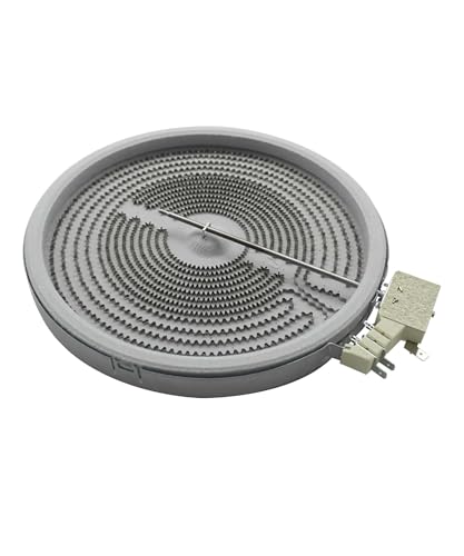Image of 316555800 9 inch /6 inch Dual Radiant Surface Element (2500W /1200W) | Fits for Whirlpool Frigidaire Kenmore Samsung Range Stove, Replaces W10823692, 316224300, 316418400, 316418401, 318198932