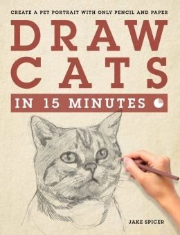 Paperback Draw Cats in 15 Minutes Book
