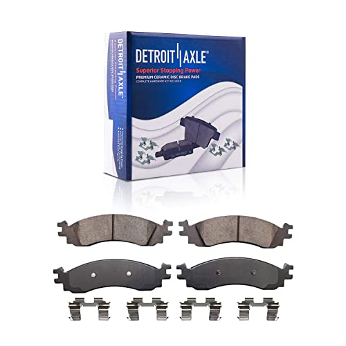 Image of Detroit Axle - 30PC Brake Kit For 06-10 Ford Explorer Mercury Mountaineer