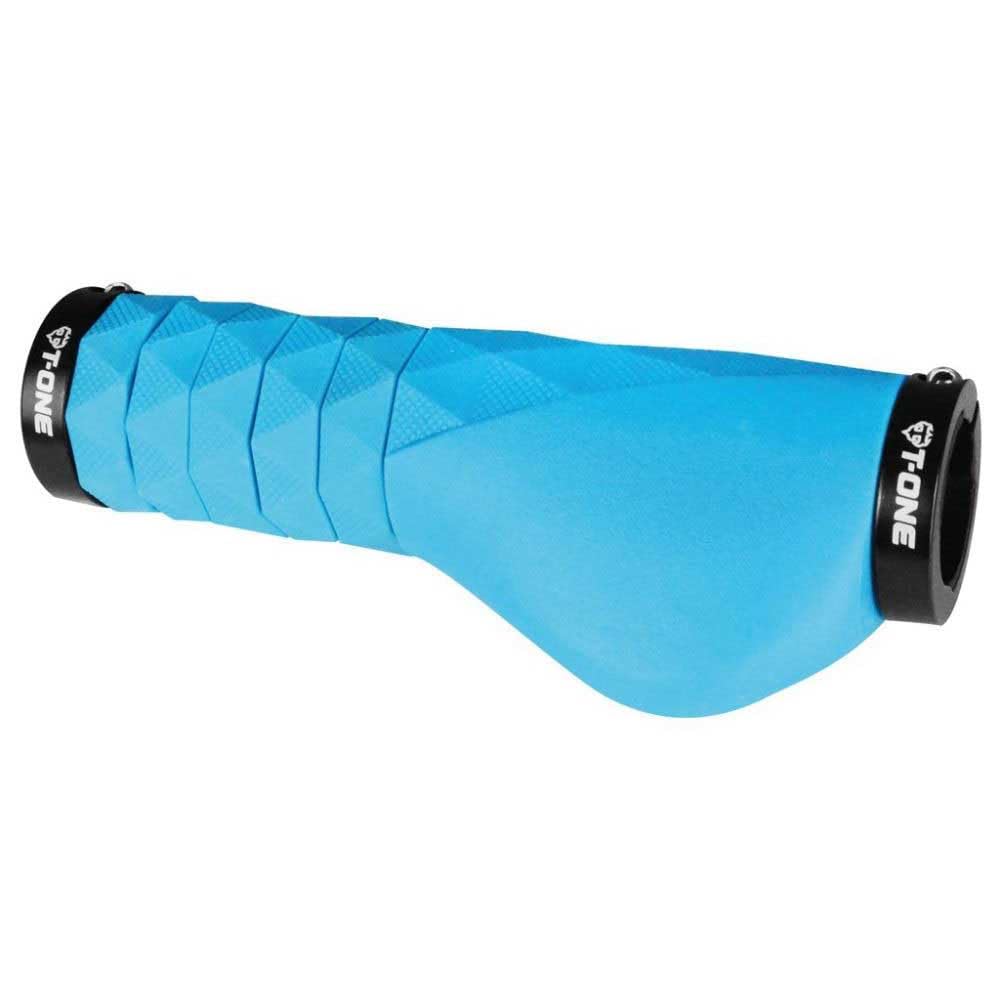 Poignées T-one Griffe Diamond Plus Ergo bleues 94/134mm - 2
