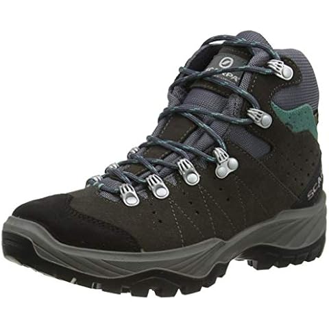Scarpa Women's Mistral GTX WMN High Rise Hiking Boots, Smoke-Lagoon Gore-tex Energy II, 8 UK Cover
