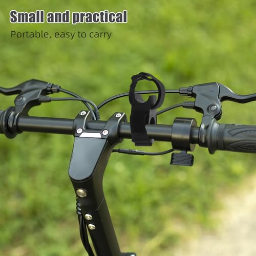 Soporte para luz de bicicleta abrazadera linterna manillar 22mm carretera montaña 2 piezas 4