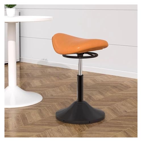 Image of Saddle Stool,Lift Wobble Stool Standing Chair with 360 Swivel, Tilting Balance Chair with Height for Active Learning Sitting(Green)