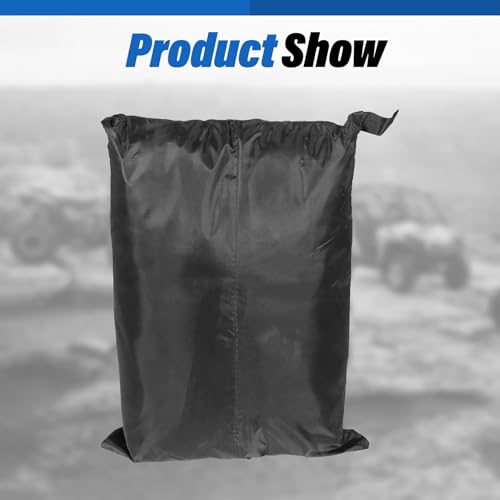 WFLNHB Utility Vehicle Cover Storage Replacement for Honda Pioneer 500 700 700-4 Deluxe 2014 2015 2016-2020 - Thumbnail 2
